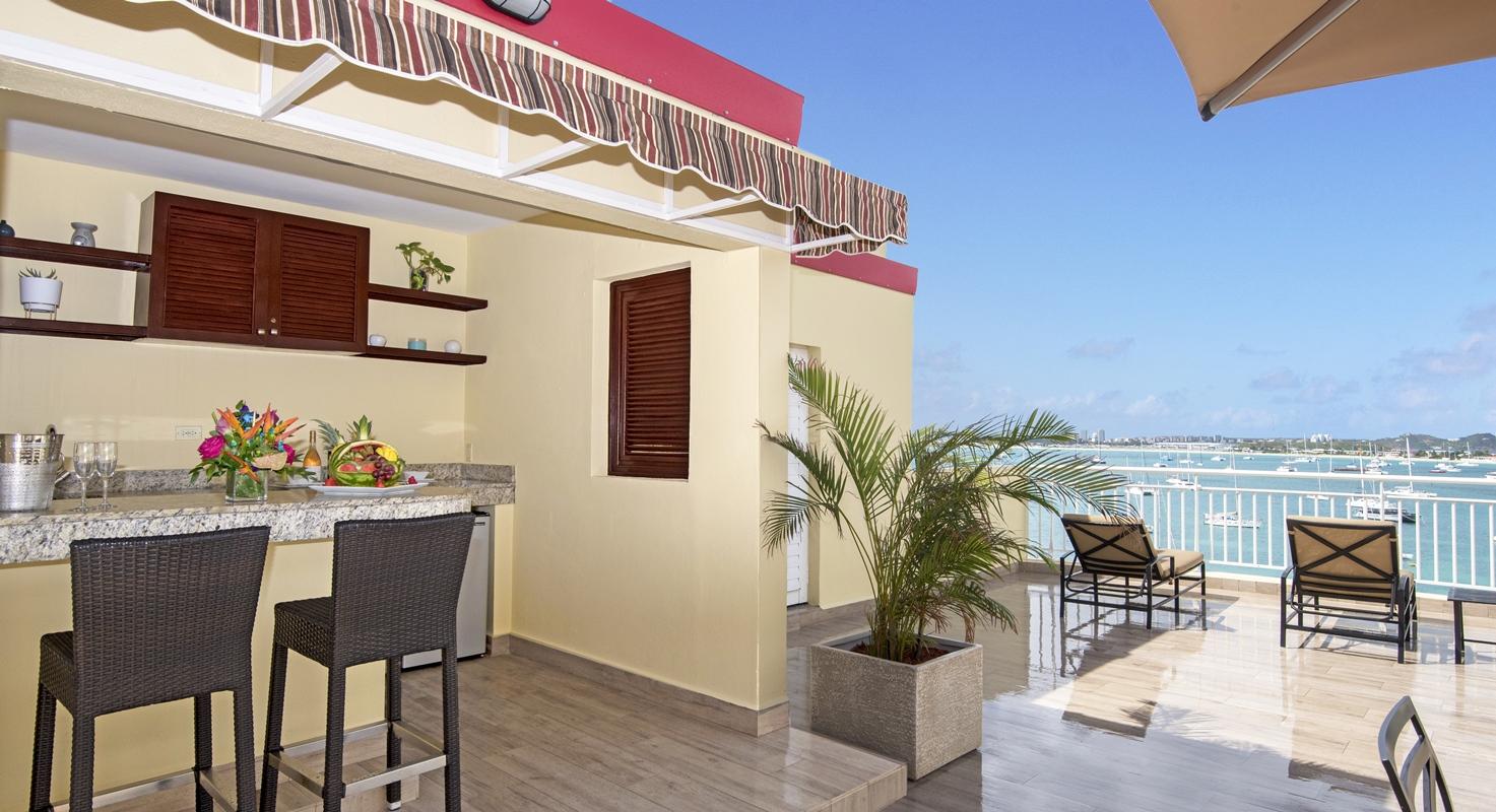 The Villas At Simpson Bay Resort Eksteriør bilde